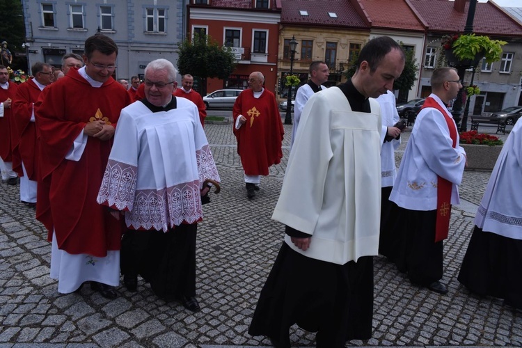 Uroczystość św. Jakuba w Brzesku