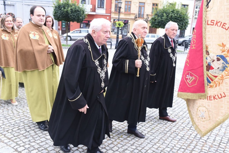 Uroczystość św. Jakuba w Brzesku