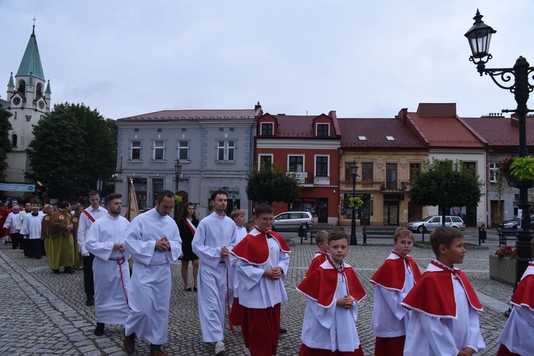 Uroczystość św. Jakuba w Brzesku