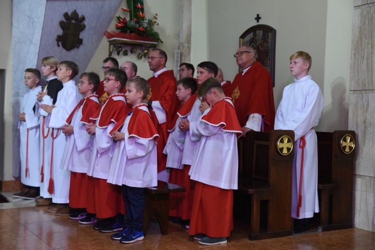 Uroczystość św. Jakuba w Brzesku