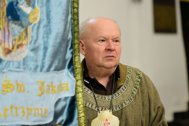 Kętrzyn. Bractwo Pielgrzymkowe św. Jakuba