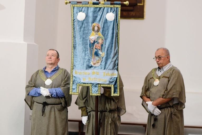 Kętrzyn. Bractwo Pielgrzymkowe św. Jakuba