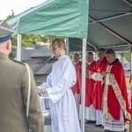 Msza św. na rozpoczęcie żołnierskiego świętowania