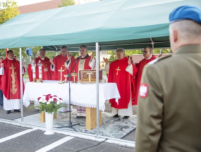 Msza św. na rozpoczęcie żołnierskiego świętowania