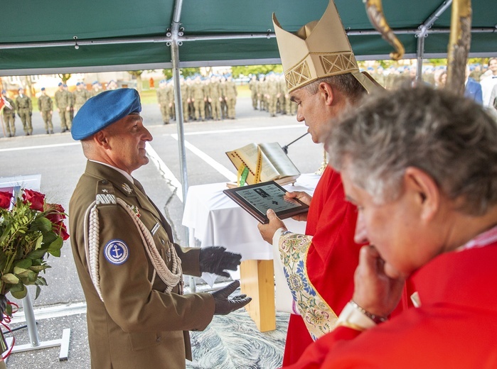 Msza św. na rozpoczęcie żołnierskiego świętowania