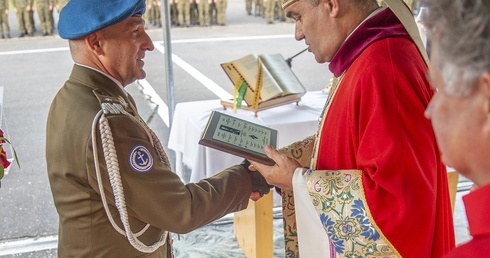 Msza św. na rozpoczęcie żołnierskiego świętowania