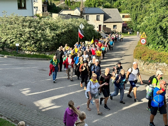 Msza św. kaszubskich pielgrzymów w Swarzewie