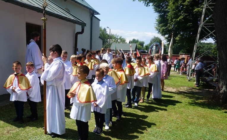 Odpust św. Anny na Bocheńcu