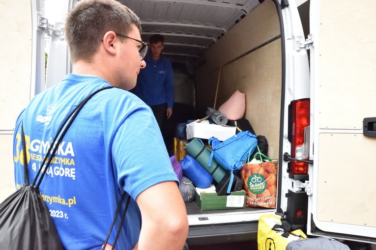 Pielgrzymi ruszyli z Gdyni przed tron Matki Bożej Częstochowskiej