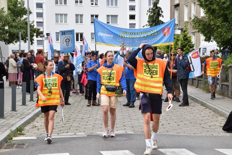 Pielgrzymi ruszyli z Gdyni przed tron Matki Bożej Częstochowskiej