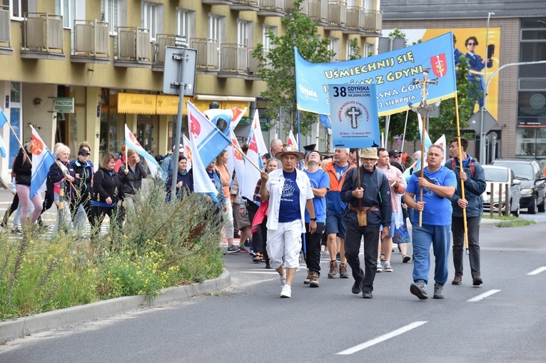 Pielgrzymi ruszyli z Gdyni przed tron Matki Bożej Częstochowskiej