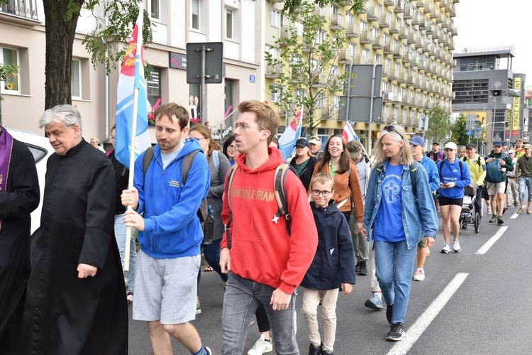 Pielgrzymi ruszyli z Gdyni przed tron Matki Bożej Częstochowskiej