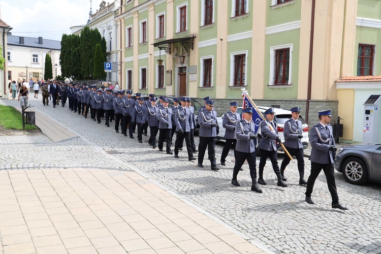 Święto Policji w Sandomierzu