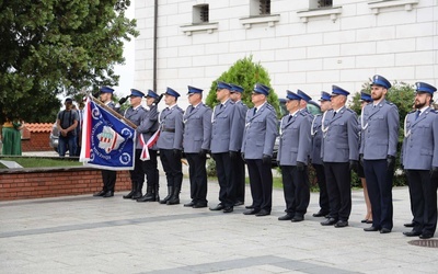 Święto sandomierskiej Policji