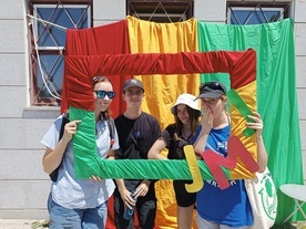 Jesteśmy nad oceanem