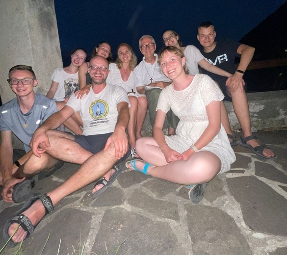 DDM Pełni Życia w drodze na ŚDM