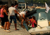 Grecja: Ewakuacja 12 osad po eksplozjach w składzie amunicji wywołanych pożarem