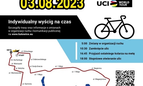 Region. Trzy etapy wyścigu Tour de Pologne w woj. śląskim