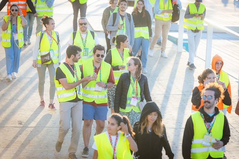 ŚDM w Lizbonie wspierane przez 32 tys. wolontariuszy
