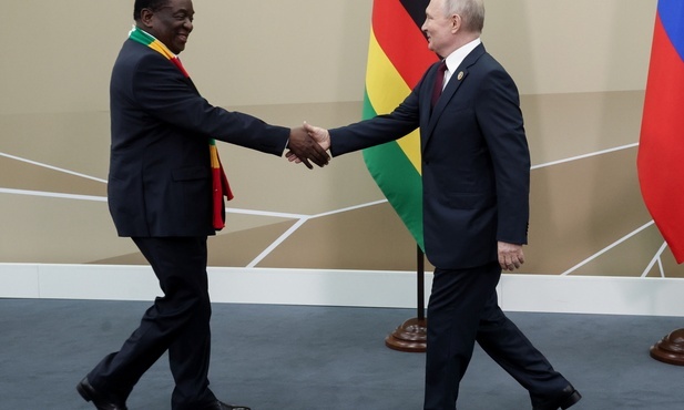 Prezydent Zimbabwe zadeklarował poparcie dla rosyjskiej agresji na Ukrainie
