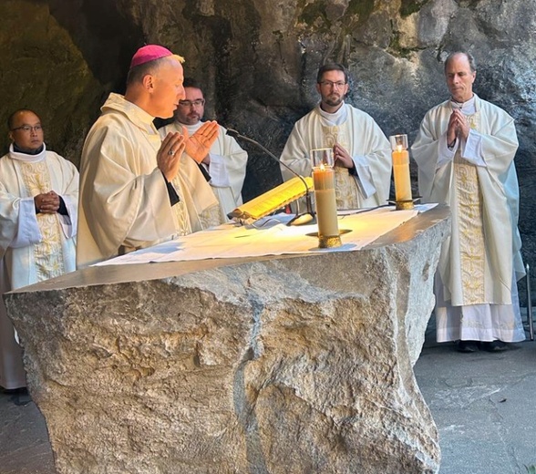 Radomscy pielgrzymi w Lourdes