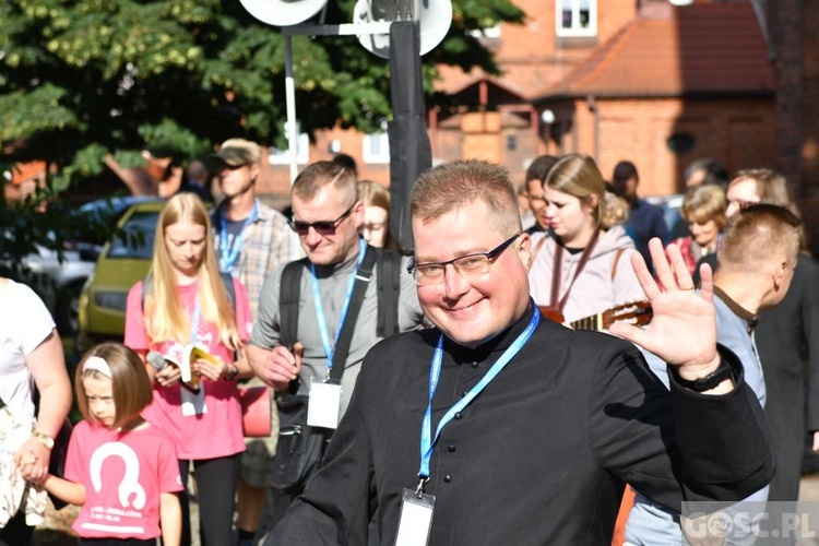 Z Rzepina na Jasną Górę