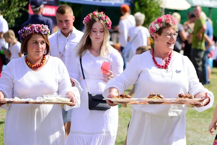 Lubajny. IV Mazurskie Pieczenie Chleba