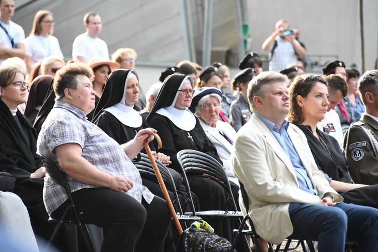Msz św. przy Muzeum Powstania Warszawskiego 2023