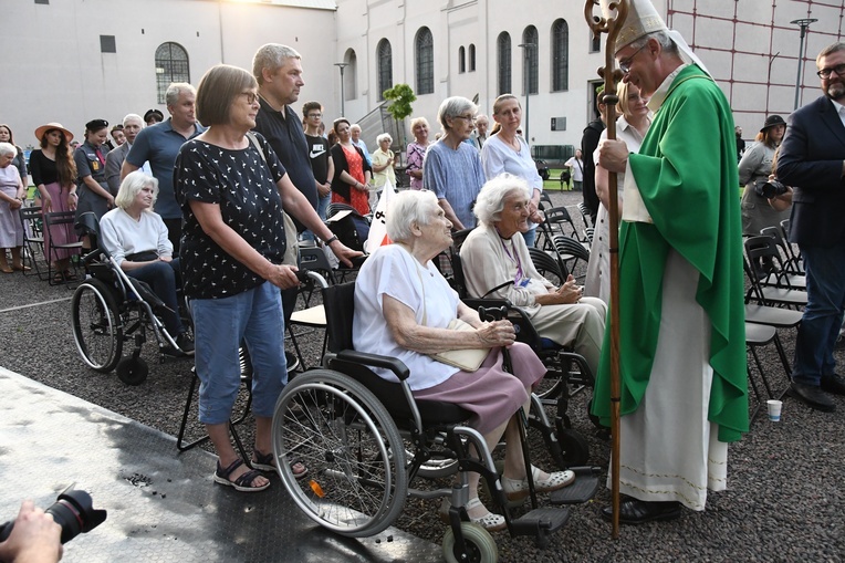 Msz św. przy Muzeum Powstania Warszawskiego 2023