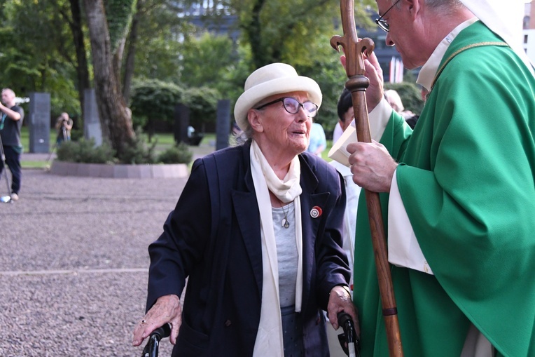 Msz św. przy Muzeum Powstania Warszawskiego 2023