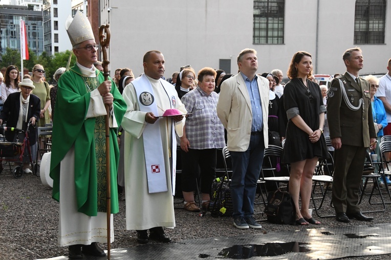 Msz św. przy Muzeum Powstania Warszawskiego 2023