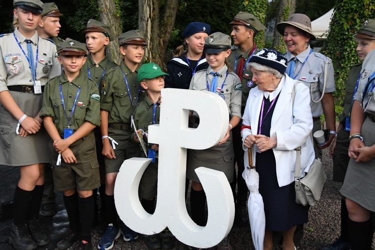 Msz św. przy Muzeum Powstania Warszawskiego 2023