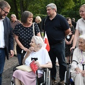 Sosenka: Młodym chcę przekazać prawo harcerskie