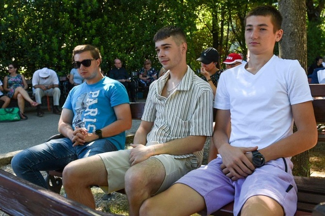 Brzeska grupa na Mladifest