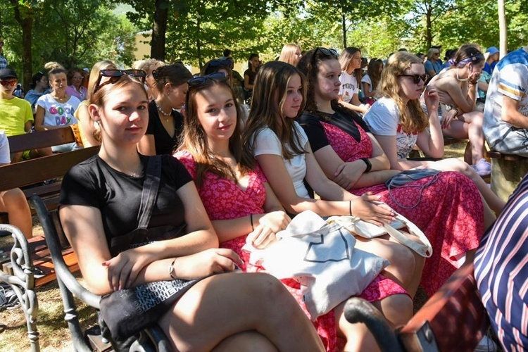 Brzeska grupa na Mladifest