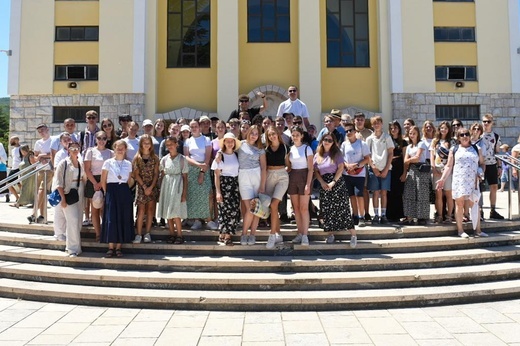 Brzeska grupa na Mladifest