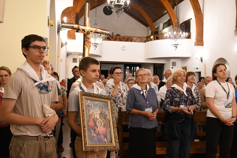 Pielgrzymka do Ostrówka 2023
