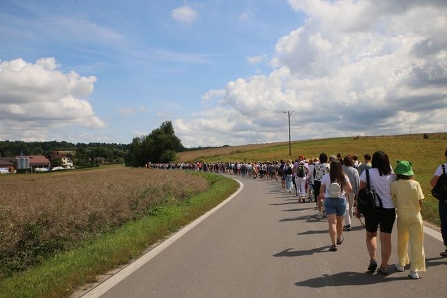 Janów Lubelski. Pielgrzymka kobiet