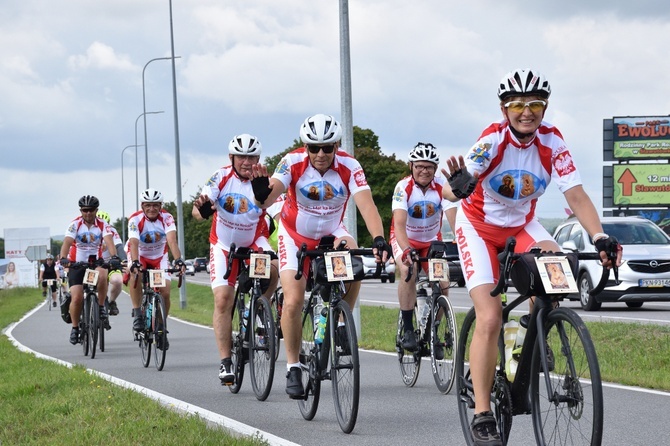 15. Góralska Rowerowa Pielgrzymka z Giewontu na Hel