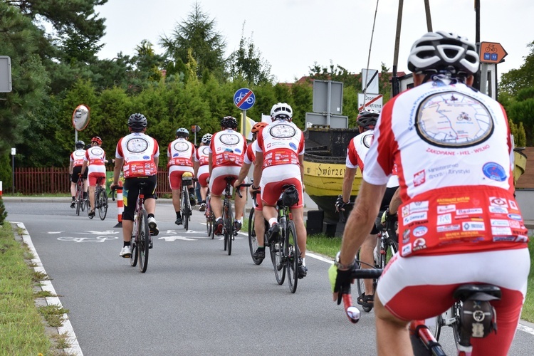 15. Góralska Rowerowa Pielgrzymka z Giewontu na Hel