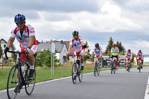 15. Góralska Rowerowa Pielgrzymka z Giewontu na Hel