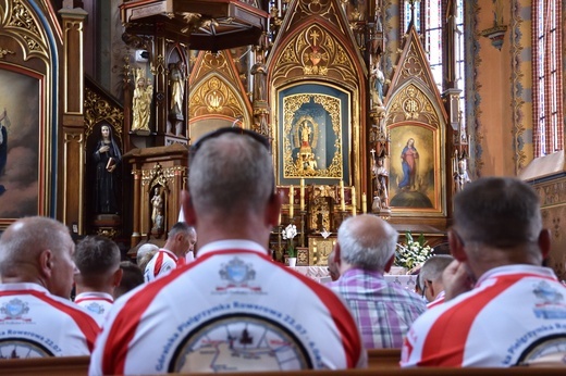 15. Góralska Rowerowa Pielgrzymka z Giewontu na Hel