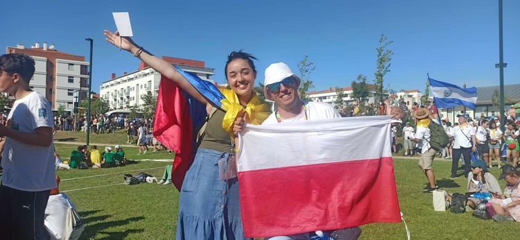 Młodzież z diecezji elbląskiej na ŚDM