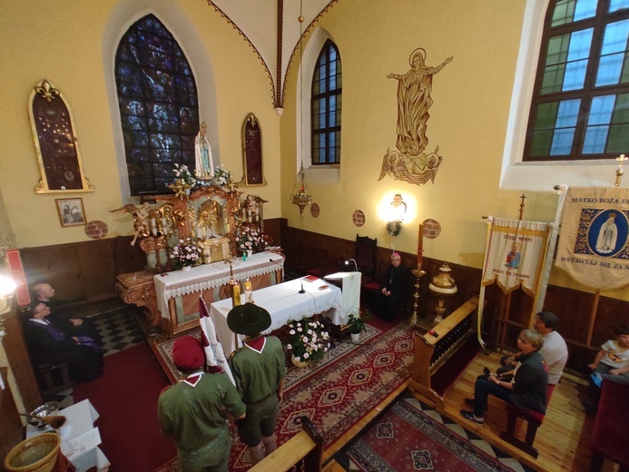 Apel jasnogórski z biskupem