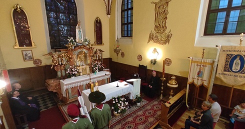 Apel jasnogórski z biskupem