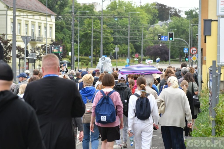 Pielgrzymka gorzowska dziś rano wyruszyła na Jasną Górę