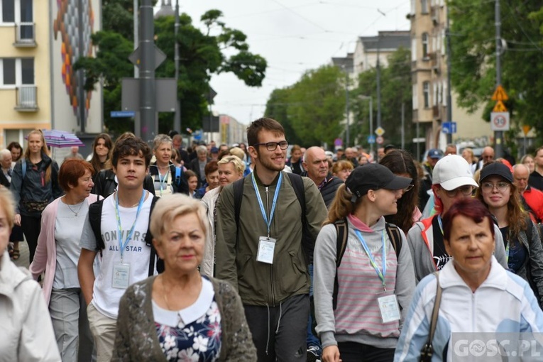 Pielgrzymka gorzowska dziś rano wyruszyła na Jasną Górę