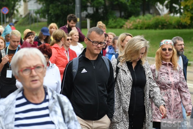 Pielgrzymka gorzowska dziś rano wyruszyła na Jasną Górę