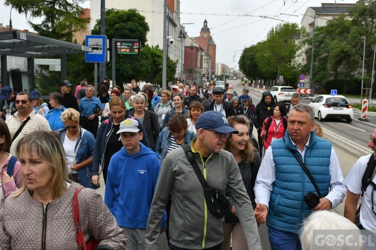 Pielgrzymka gorzowska dziś rano wyruszyła na Jasną Górę