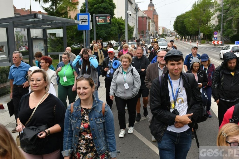 Pielgrzymka gorzowska dziś rano wyruszyła na Jasną Górę